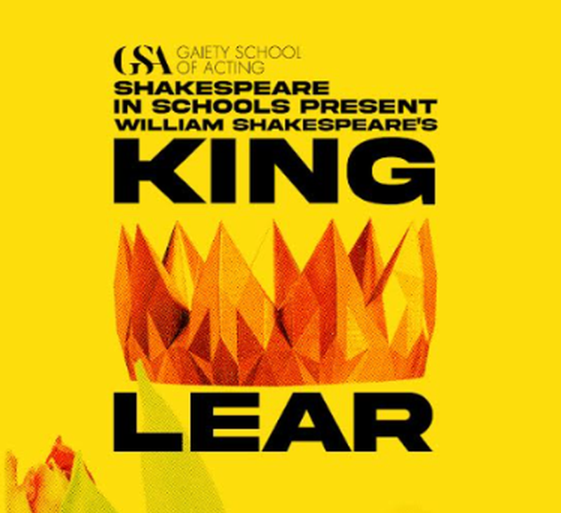 Shakespeare's ‘King Lear’ comes to the Clasac Theatre